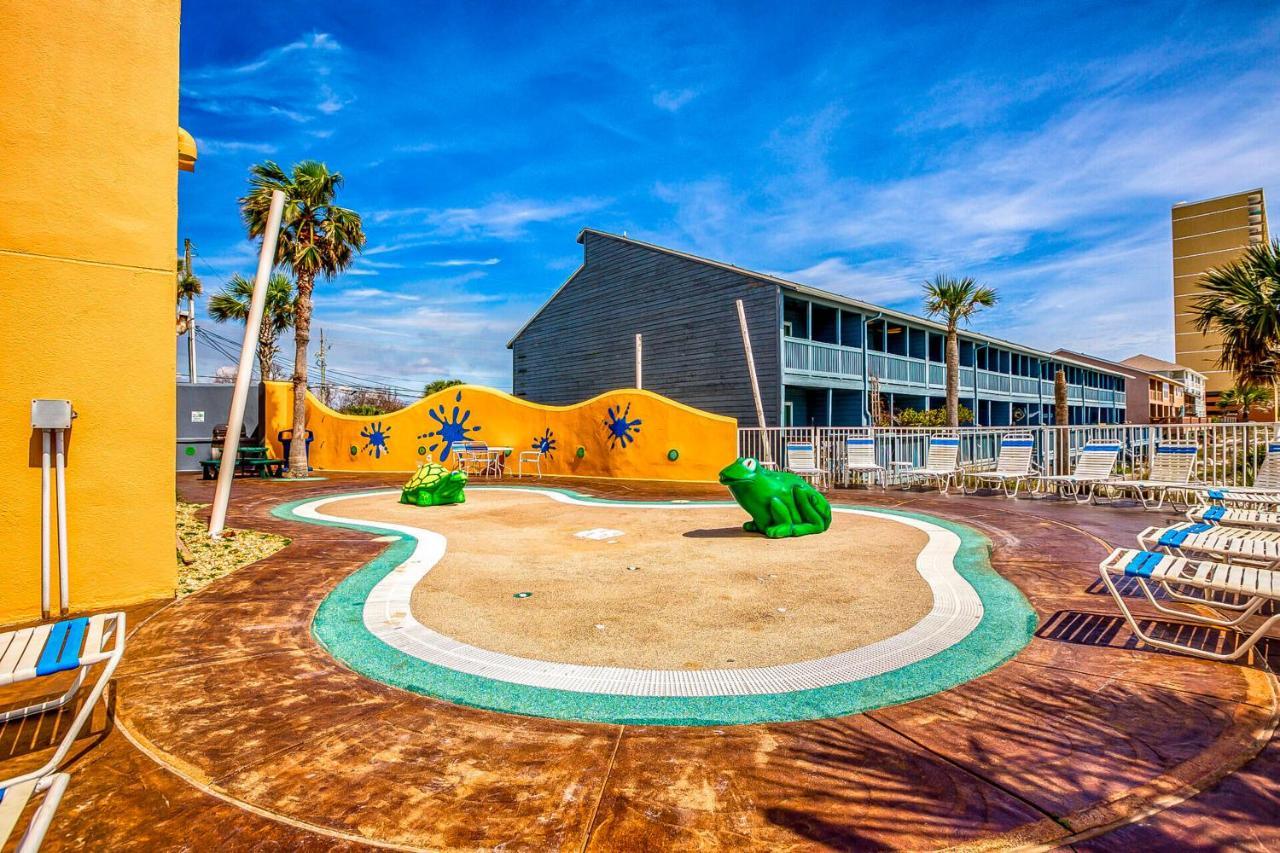 Splash Resort 502W Panama City Beach Buitenkant foto
